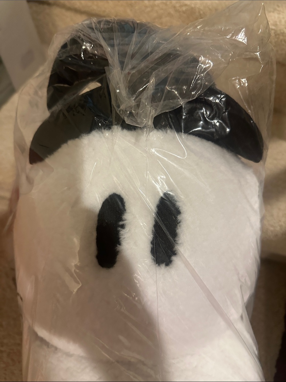 Martha Stewart White Plush ghosts in costumes